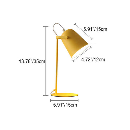 Nordic Metal LED Desk Lamp Minimalist