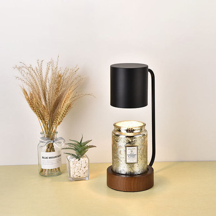 Japanese Minimalist Candle Warmer Lamp