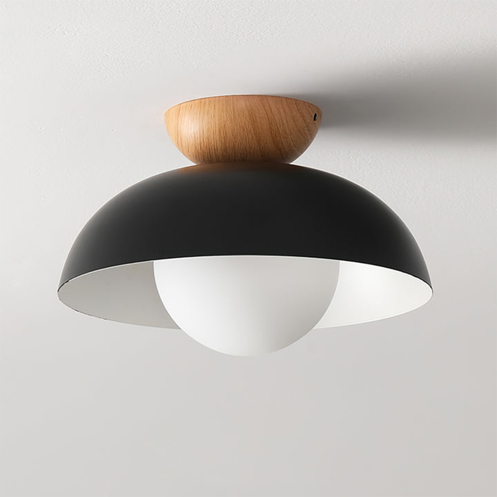 Nordic Dome Ceiling Light Modern Minimalist