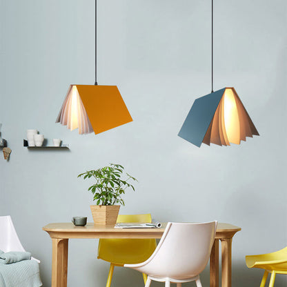Flying Book Pendant Light Modern Book