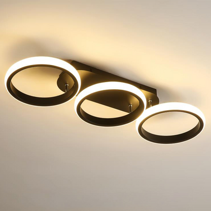 Modern LED Ceiling Light Sleek Contemporary