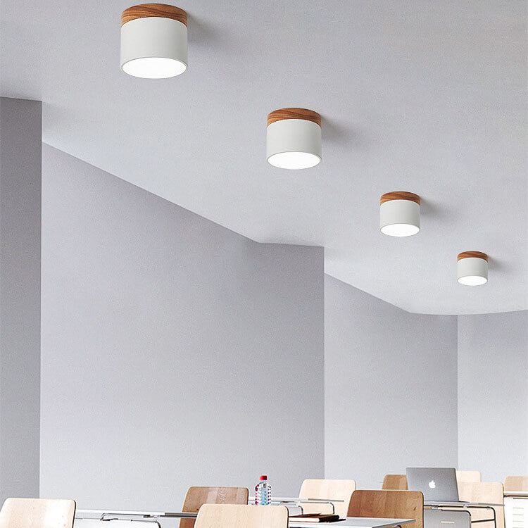Scandinavian Macaron LED Ceiling Light