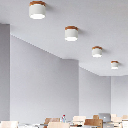 Scandinavian Macaron LED Ceiling Light