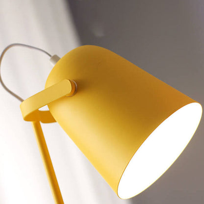 Nordic Metal LED Desk Lamp Minimalist