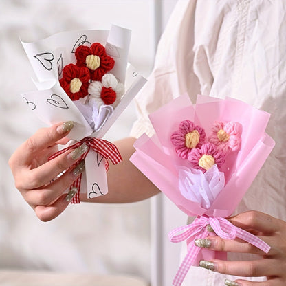 Flower Bouquet Mothers Day Gift Handmade