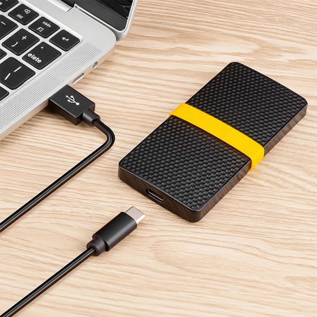 External Hard Drive Portable SSD USB Type
