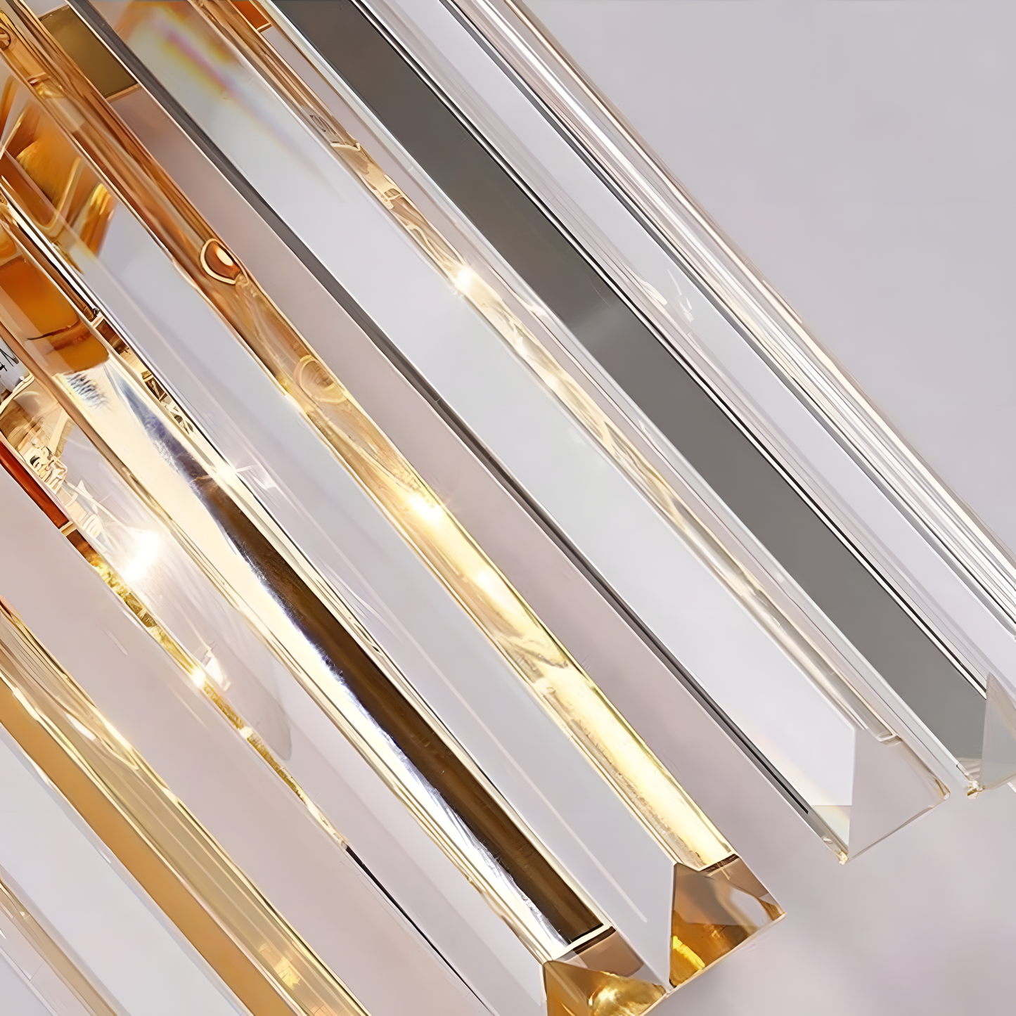 Crystal Wall Light Modern Luxury Stainless