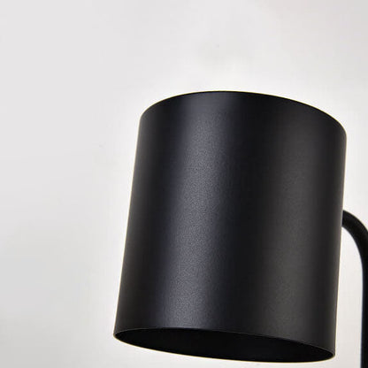 Japanese Minimalist Table Lamp Wood & Metal