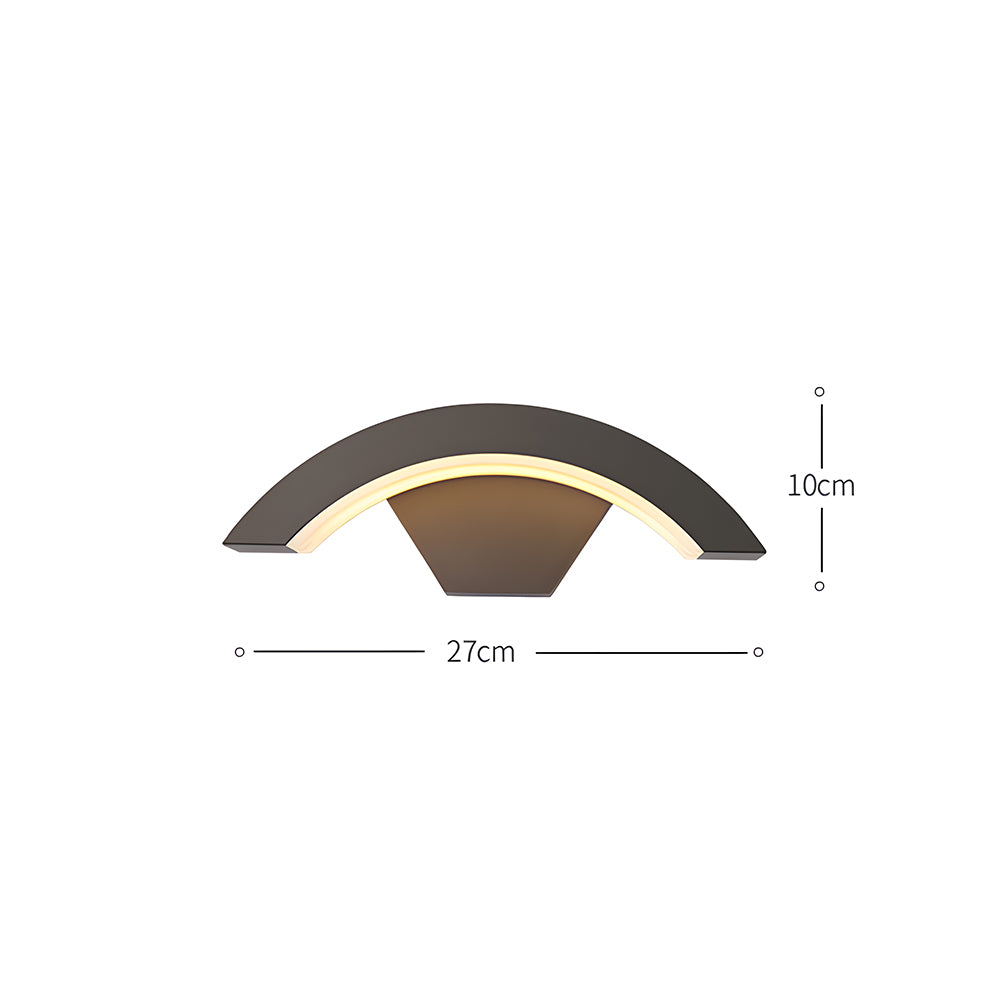 Modern Outdoor Wall Light IP65 Waterproof