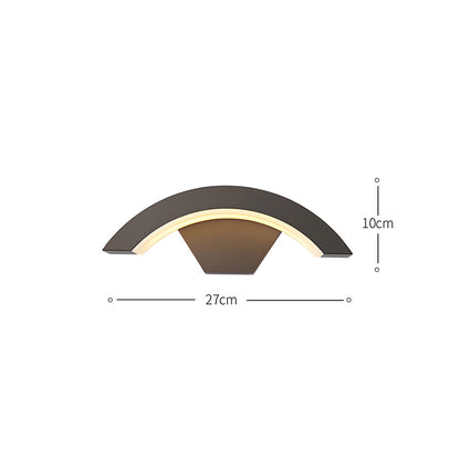 Modern Outdoor Wall Light IP65 Waterproof