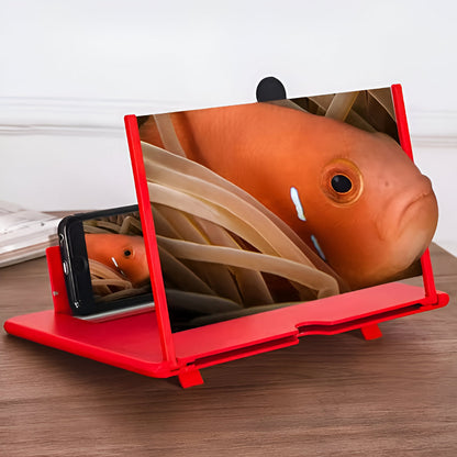 Phone Stand Screen Magnifier Foldable Holder