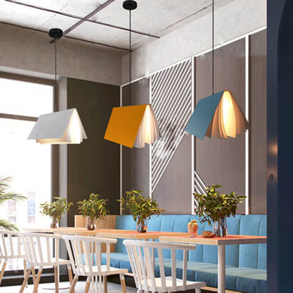 Flying Book Pendant Light Modern Book