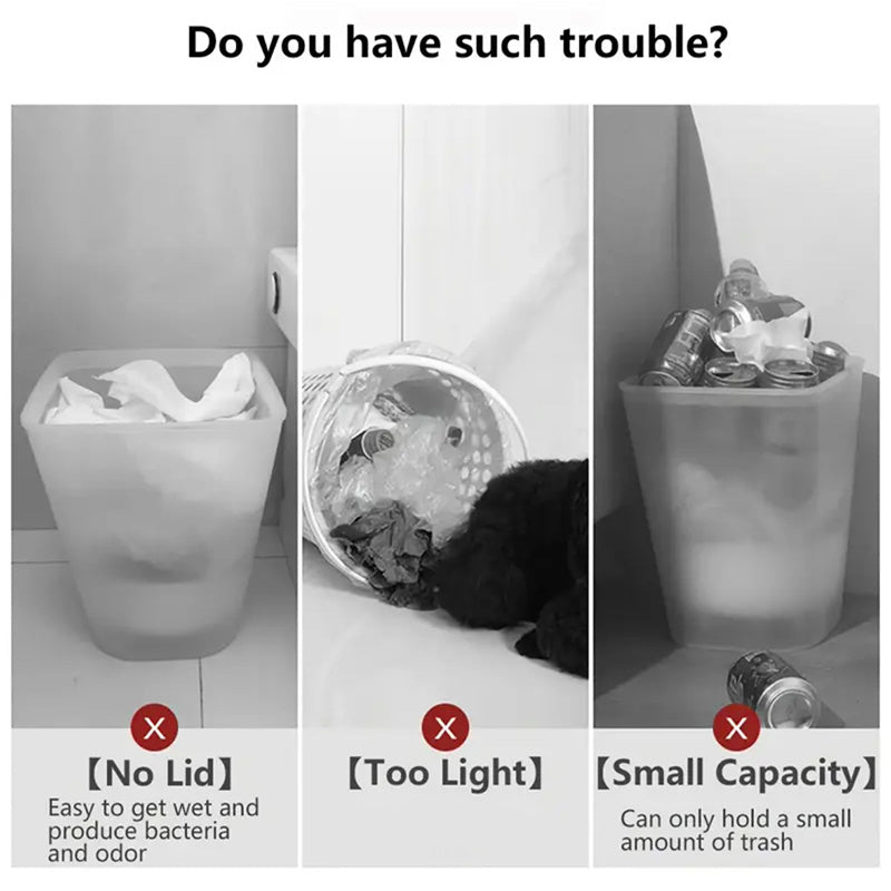 15L Modern Odour Sealing Trash Can With