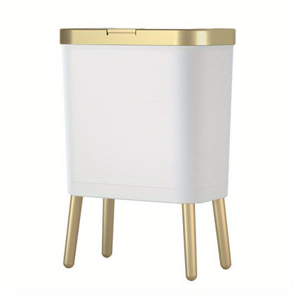 15L Modern Odour Sealing Trash Can With