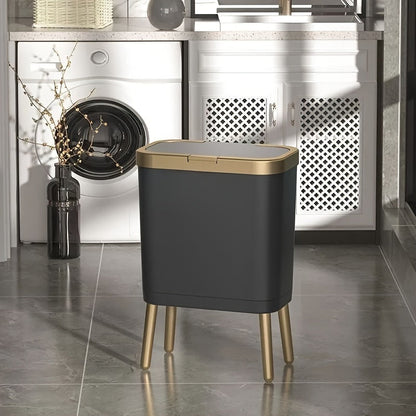 15L Modern Odour Sealing Trash Can With