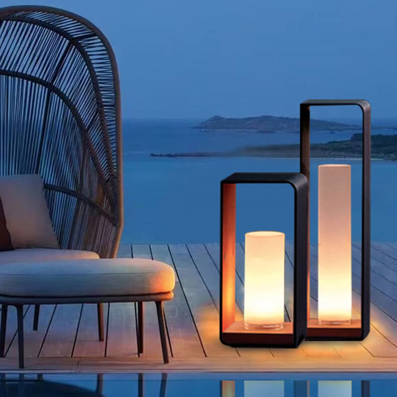 Modern Square Outdoor LED Light Waterproof