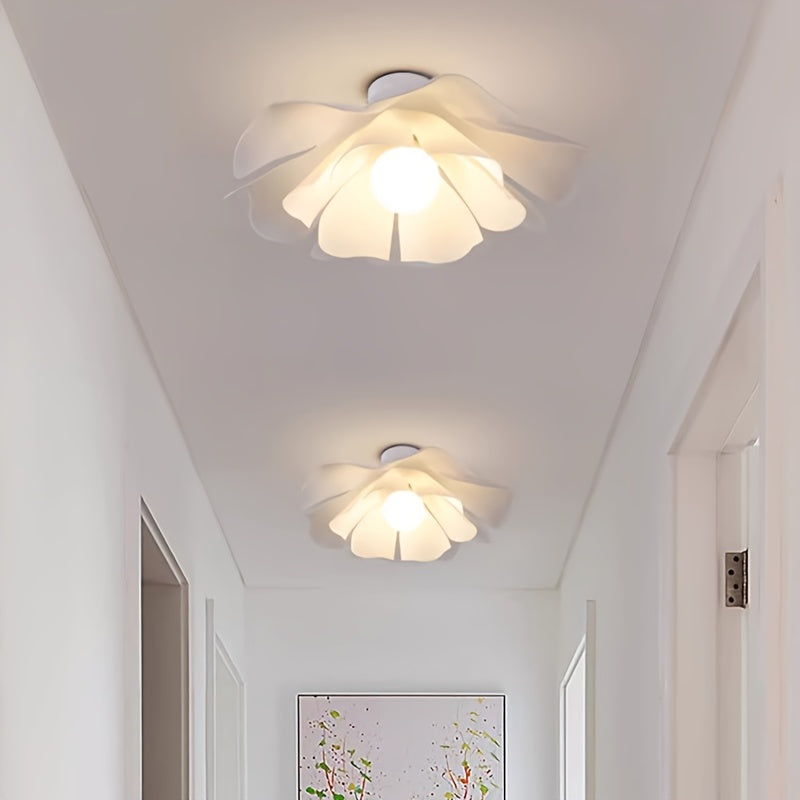 Petal Flower Ceiling Light Modern Floral