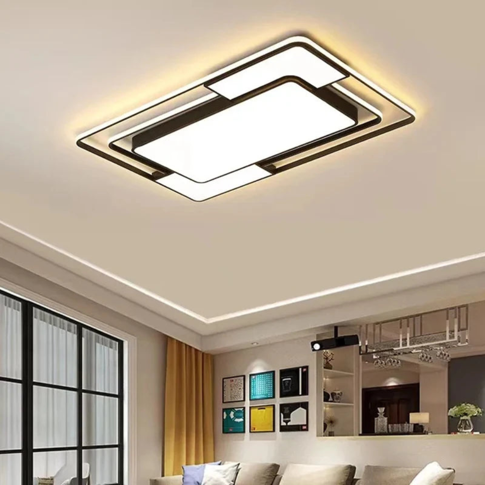 Remote Controlled LED Ceiling Light Modern