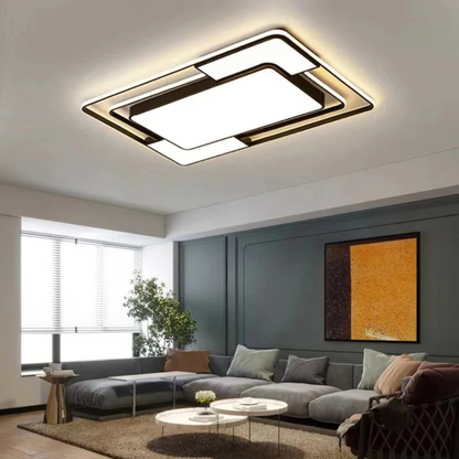 Remote Controlled LED Ceiling Light Modern