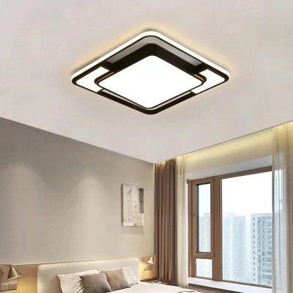 Remote Controlled LED Ceiling Light Modern