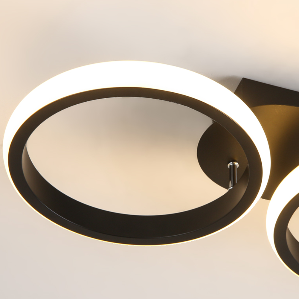 Modern LED Ceiling Light Sleek Contemporary