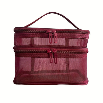 Makeup Bag Travel Cosmetic Organizer Mothers