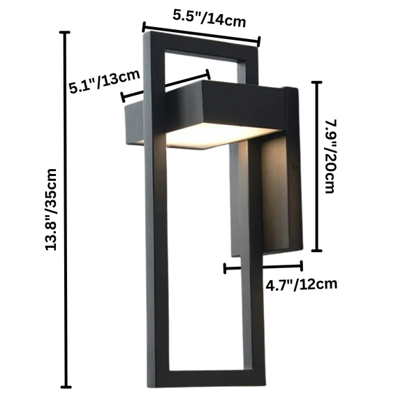 Modern Outdoor Wall Light Scandinavian