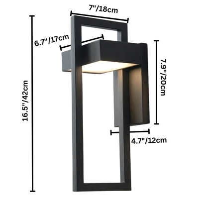 Modern Outdoor Wall Light Scandinavian