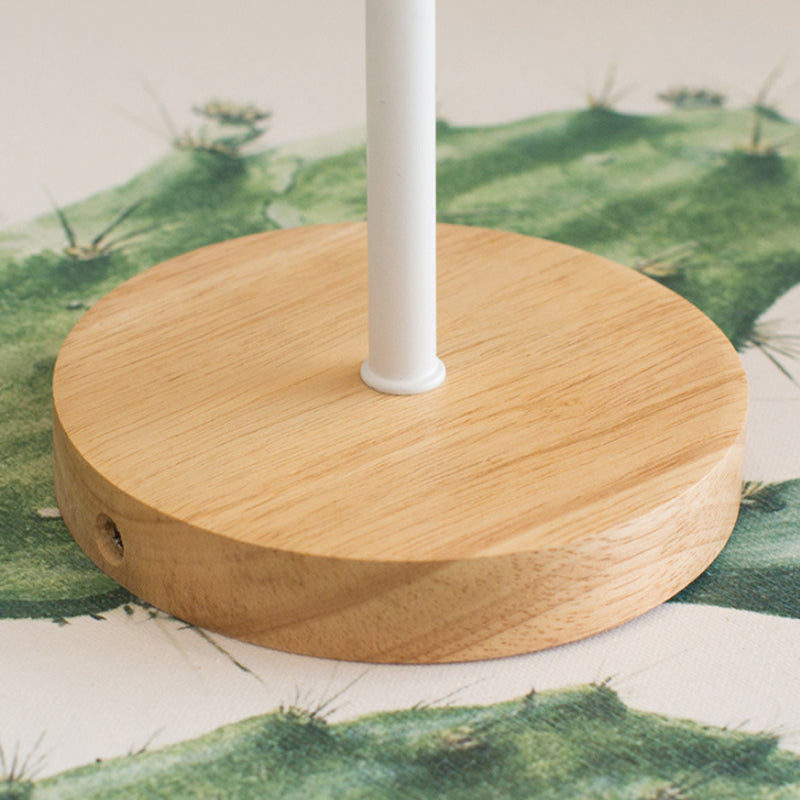 Nordic Wooden Bird Wall Lamp LED Bedside