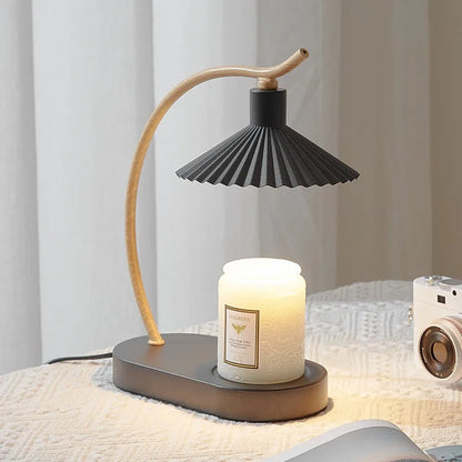Vanessa Candle Warmer Lamp Elegant Nordic