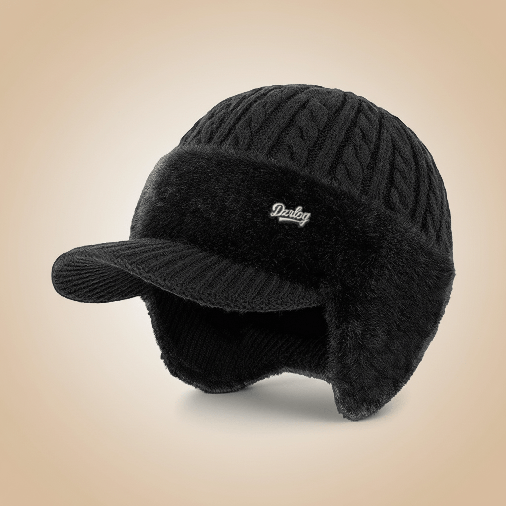 Winter Hat Trapper Ear Protection Windproof