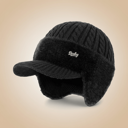 Winter Hat Trapper Ear Protection Windproof