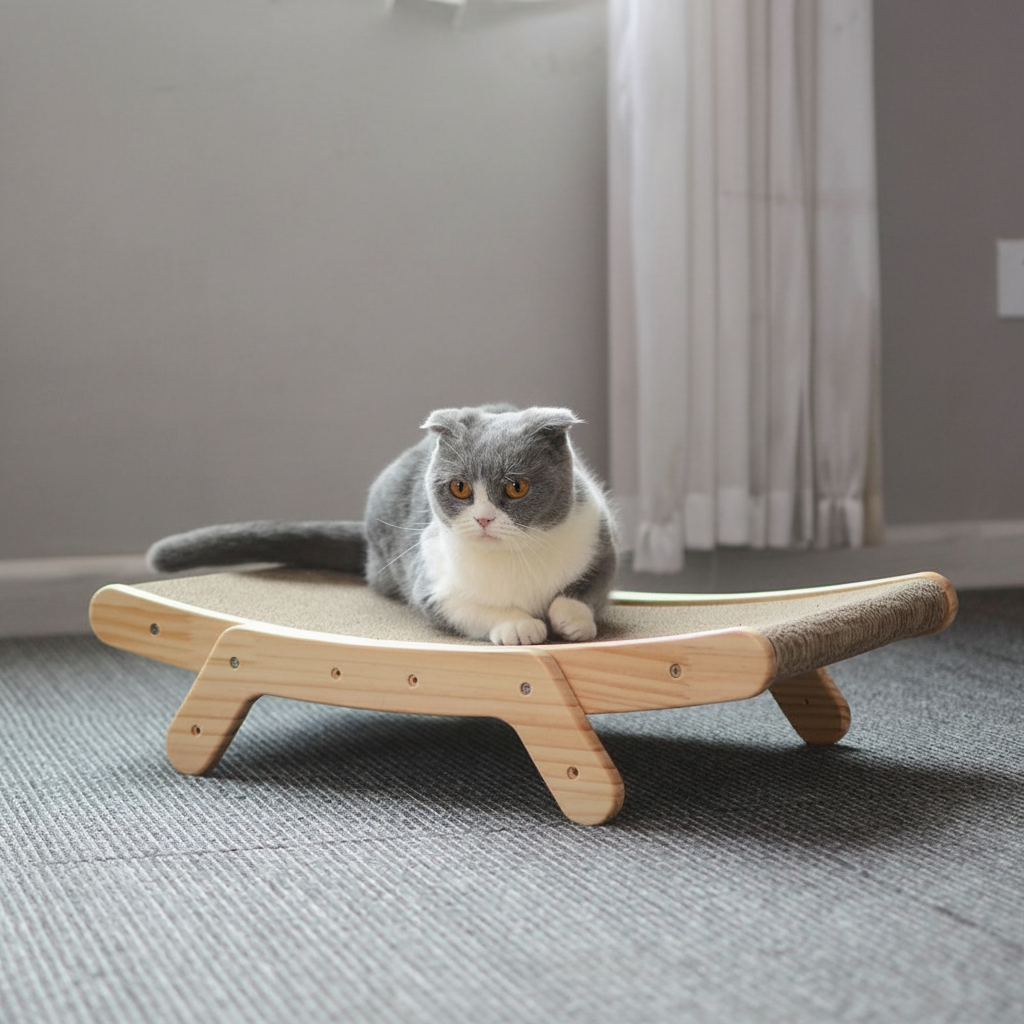 Cat Scratcher Cat Scratching Board Curved