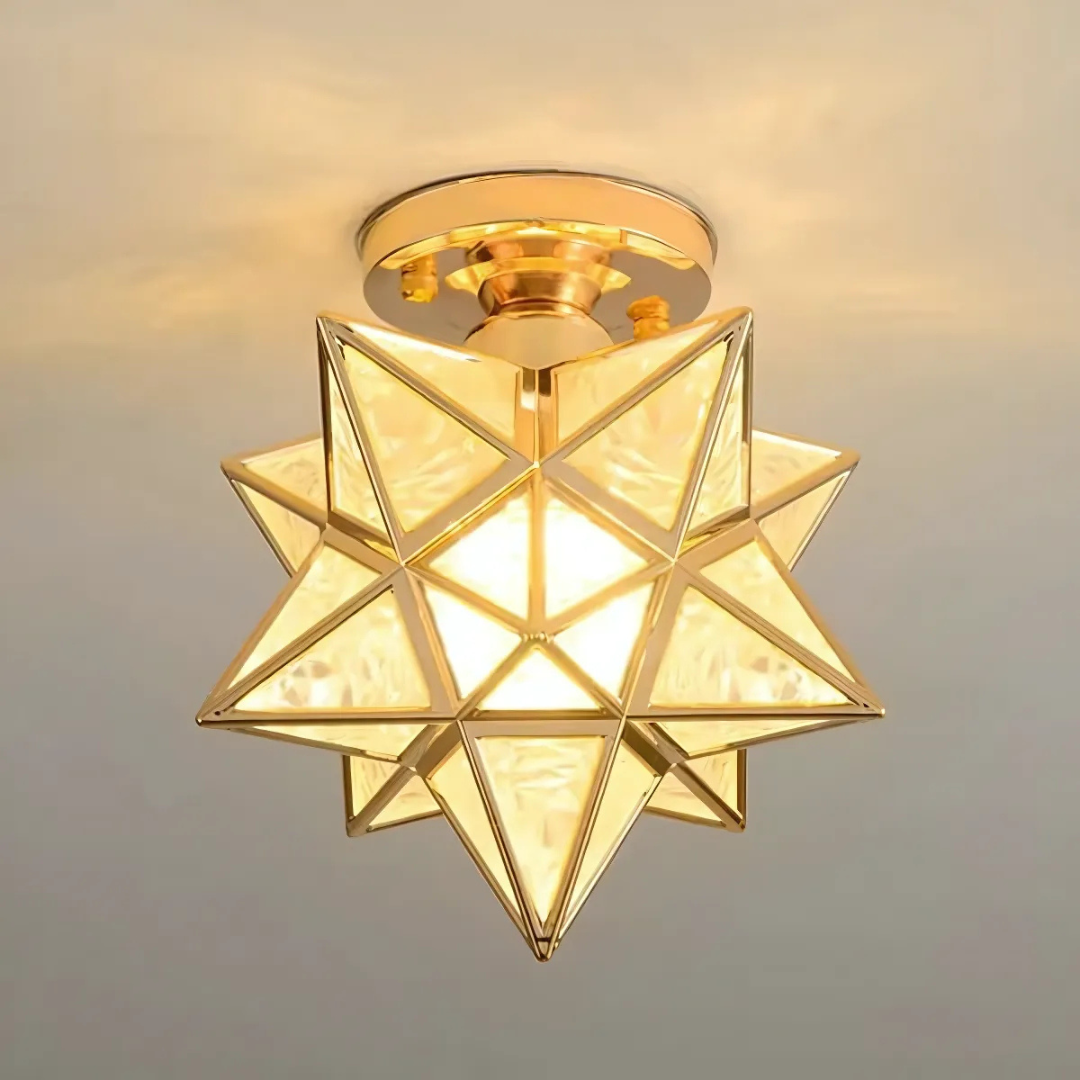 Xelio LED Ceiling Lamp Elegant Geometric