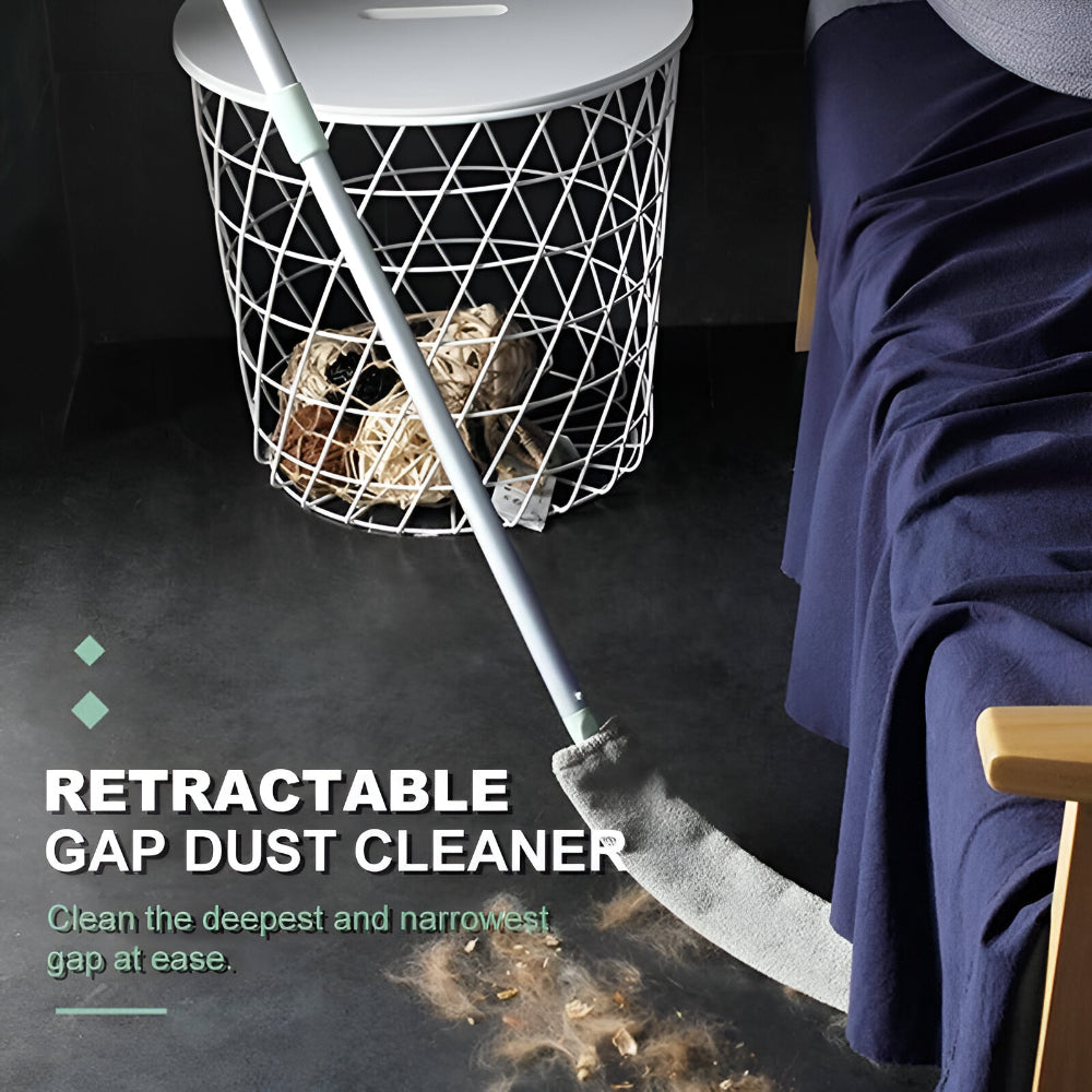 Mop Retractable Gap Cleaning Tool Microfiber