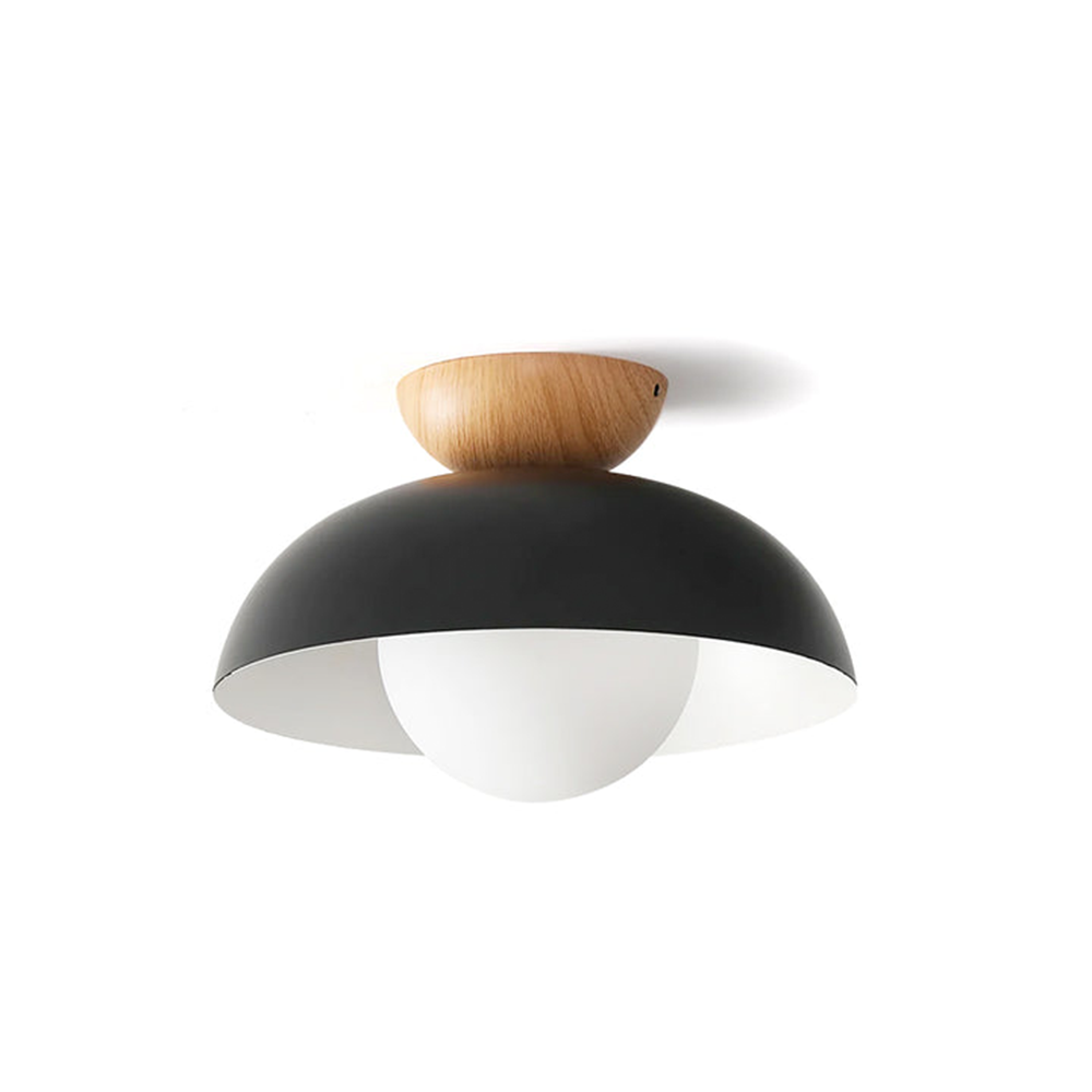 Nordic Dome Ceiling Light Modern Minimalist