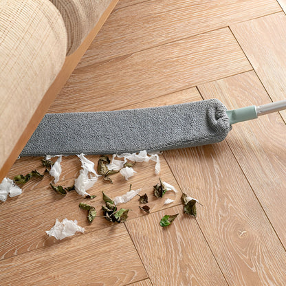 Mop Retractable Gap Cleaning Tool Microfiber