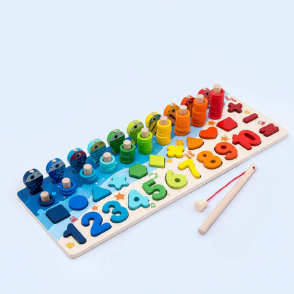 Montessori Wooden Activity Board Learning