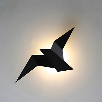 Origami Wall Lamp Unique Modern Indoor LED
