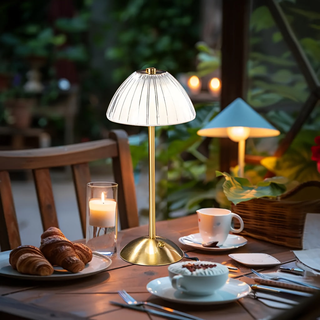 Golden Touch Table Lamp USB Rechargeable