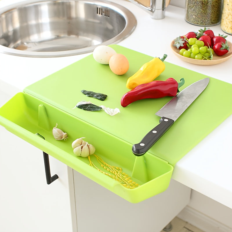 2 In 1 Chopping Board With Storage
