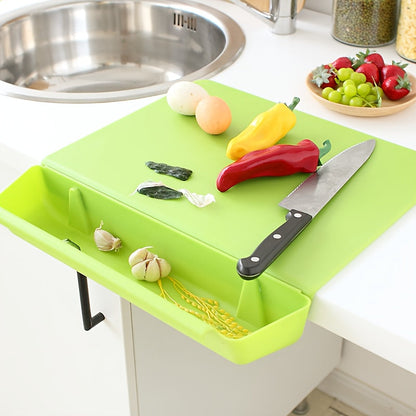 2 In 1 Chopping Board With Storage