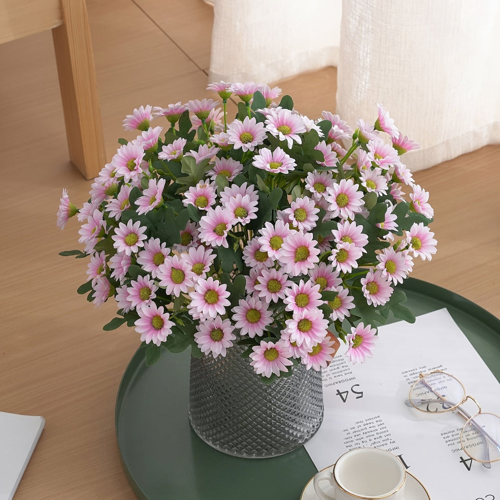Mothers Day Artificial Flowers Daisy Bouquet