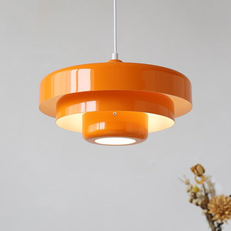 Nordic Vintage Multi Layered Pendant Lamp