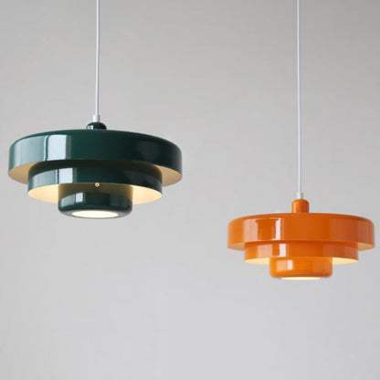Nordic Vintage Multi Layered Pendant Lamp