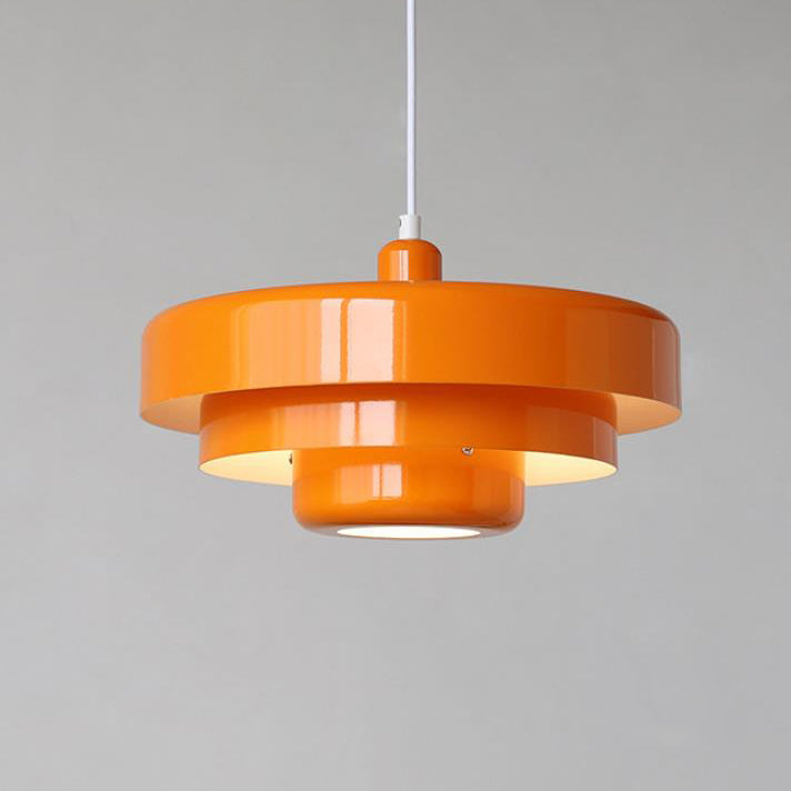 Nordic Vintage Multi Layered Pendant Lamp