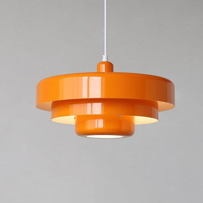 Nordic Vintage Multi Layered Pendant Lamp
