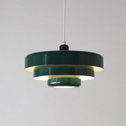 Nordic Vintage Multi Layered Pendant Lamp