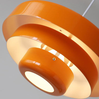 Nordic Vintage Multi Layered Pendant Lamp