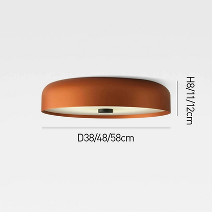 Nordic Retro Ceiling Light Minimalist LED